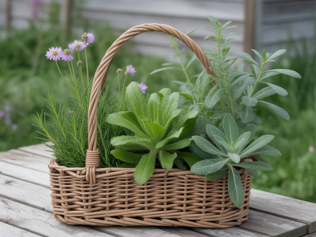Comment récolter, faire sécher et conserver ses plantes médicinales pour profiter de leurs bienfaits toute l’année