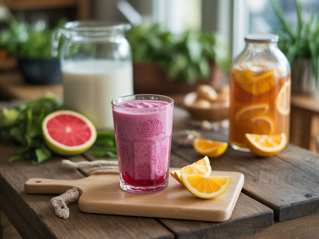 Boissons fermentées maison pour un microbiote en pleine forme et une digestion harmonieuse