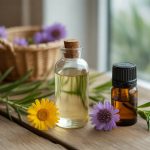 Les huiles végétales à tout faire pour la beauté et la santé et composer une trousse naturelle essentielle