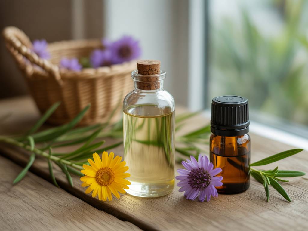 Les huiles végétales à tout faire pour la beauté et la santé et composer une trousse naturelle essentielle