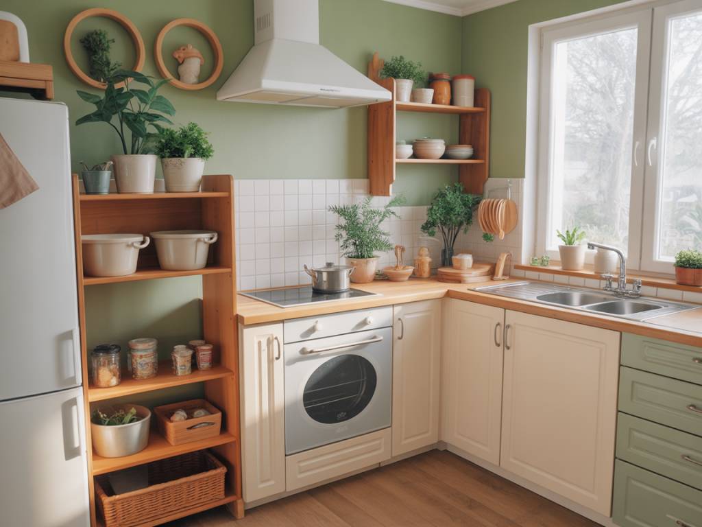 Organisation zéro déchet pour la cuisine et le garde-manger et limiter le plastique au quotidien