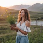 Créer un rituel bien-être du matin pour plus d’énergie et de sérénité grâce aux plantes et aux gestes doux