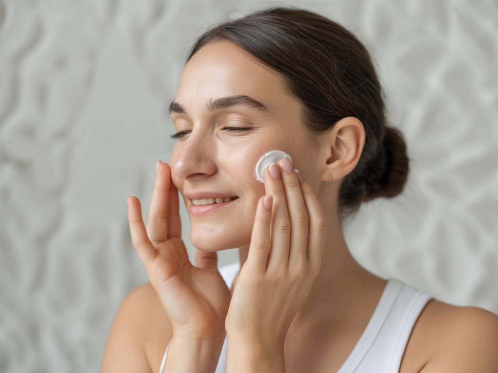 Routine de soin minimaliste pour une peau éclatante et sans toxiques en quelques gestes essentiels