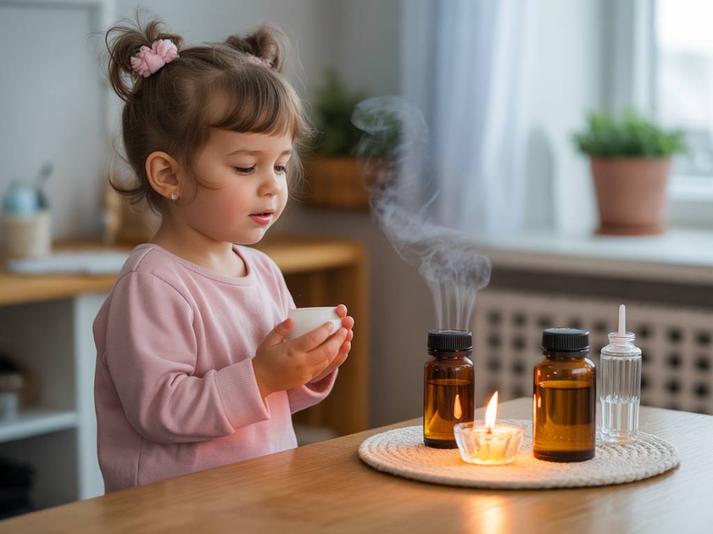 Soigner les petits maux de l’hiver avec l’aromathérapie familiale de façon simple et sécurisée