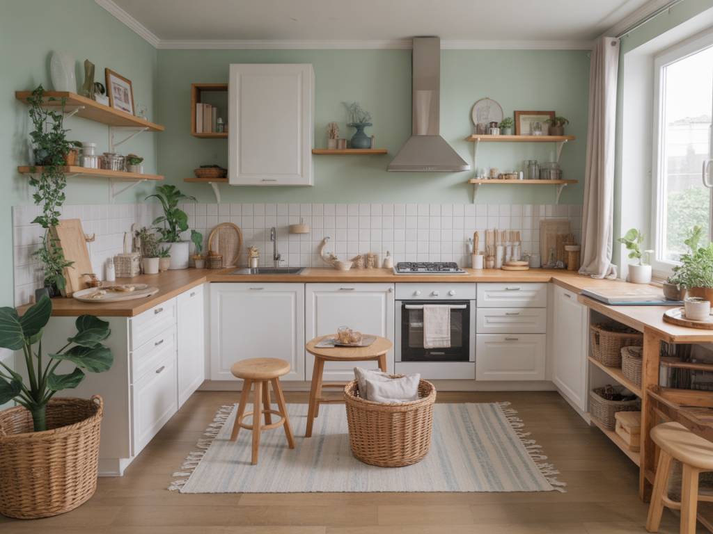 Vers une maison sans produits toxiques : alternatives naturelles pièce par pièce pour un intérieur sain