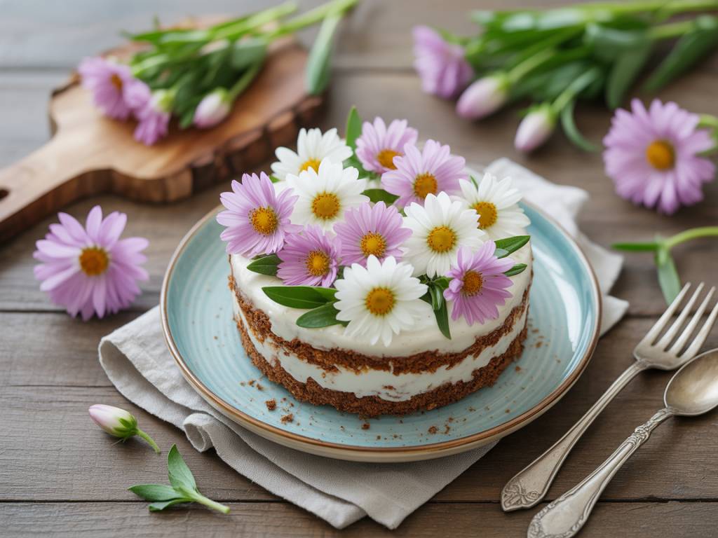 Recettes bien-être à base de fleurs comestibles pour le printemps pour sublimer ses assiettes et son moral