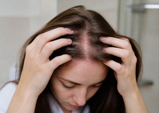 Eczéma dans les cheveux : causes, symptômes et soins naturels