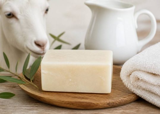 À quoi sert le savon au lait de chèvre ? propriétés, bienfaits et conseils d’utilisation