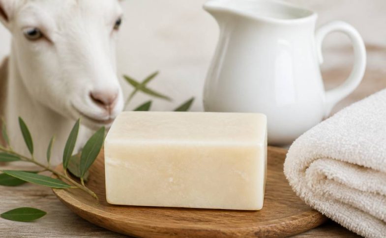 À quoi sert le savon au lait de chèvre ? propriétés, bienfaits et conseils d’utilisation