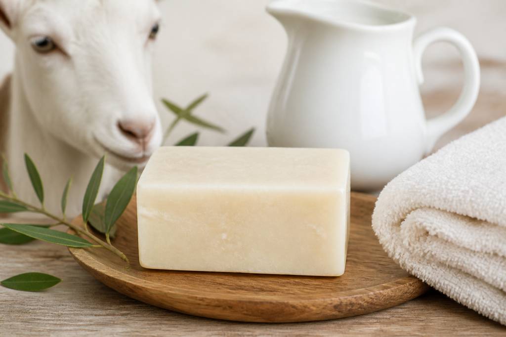 À quoi sert le savon au lait de chèvre ? propriétés, bienfaits et conseils d’utilisation