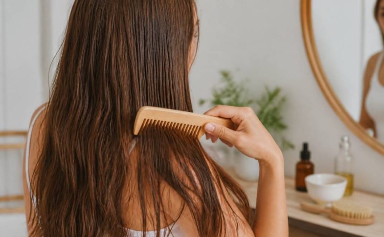 Comment démêler cheveux : astuces naturelles pour une chevelure douce et sans nœuds