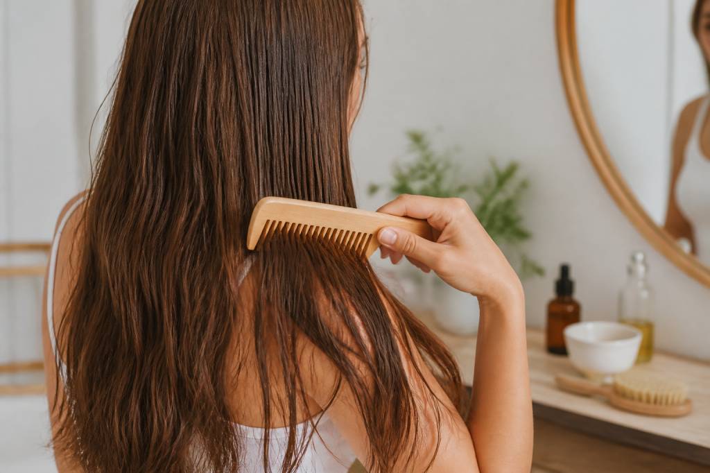 Comment démêler cheveux : astuces naturelles pour une chevelure douce et sans nœuds