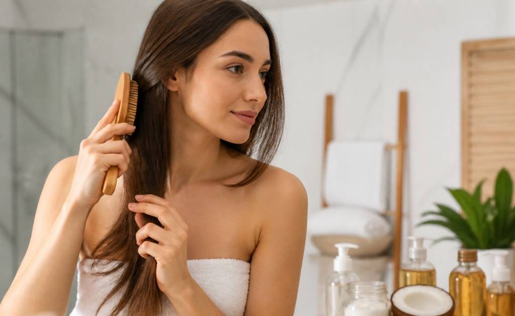 Recette grand-mère anti frisottis : des astuces naturelles pour des cheveux lisses et disciplinés