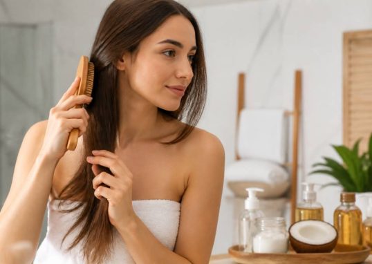 Recette grand-mère anti frisottis : des astuces naturelles pour des cheveux lisses et disciplinés