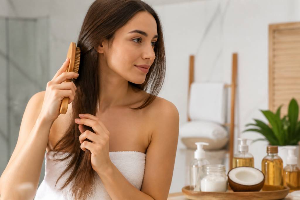 Recette grand-mère anti frisottis : des astuces naturelles pour des cheveux lisses et disciplinés
