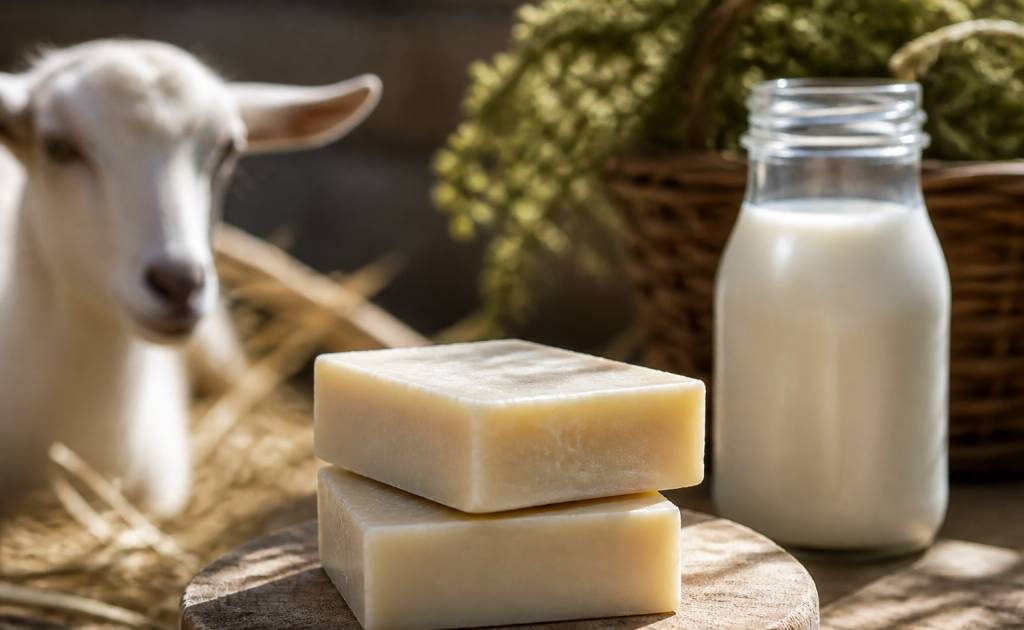 Bienfait savon lait de chèvre : découvrez ses vertus pour la peau