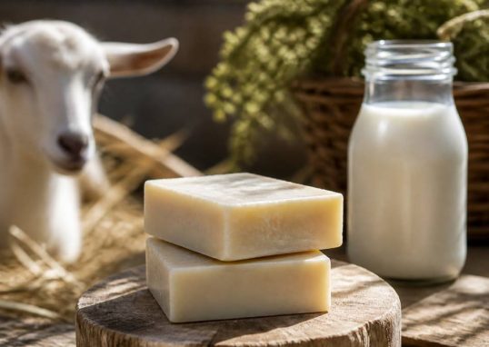 Bienfait savon lait de chèvre : découvrez ses vertus pour la peau