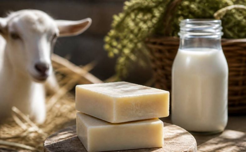 Bienfait savon lait de chèvre : découvrez ses vertus pour la peau