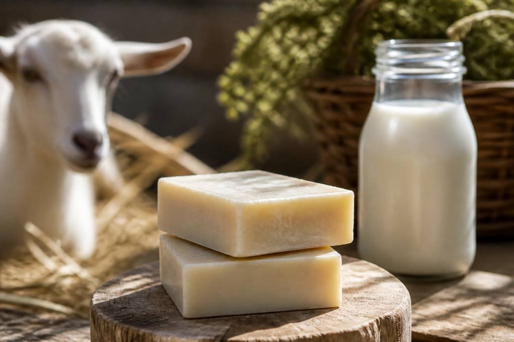 Bienfait savon lait de chèvre : découvrez ses vertus pour la peau