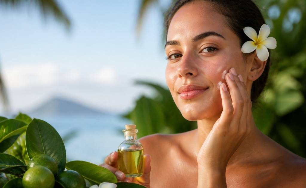 Les bienfaits de l’huile de tamanu de Tahiti pour la peau
