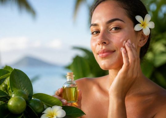 Les bienfaits de l’huile de tamanu de Tahiti pour la peau