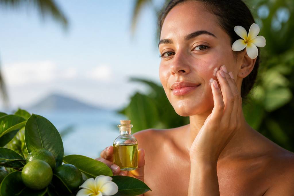 Les bienfaits de l’huile de tamanu de Tahiti pour la peau
